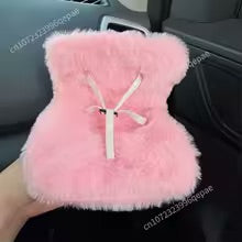 Labubu The Monsters Plush Car Seat