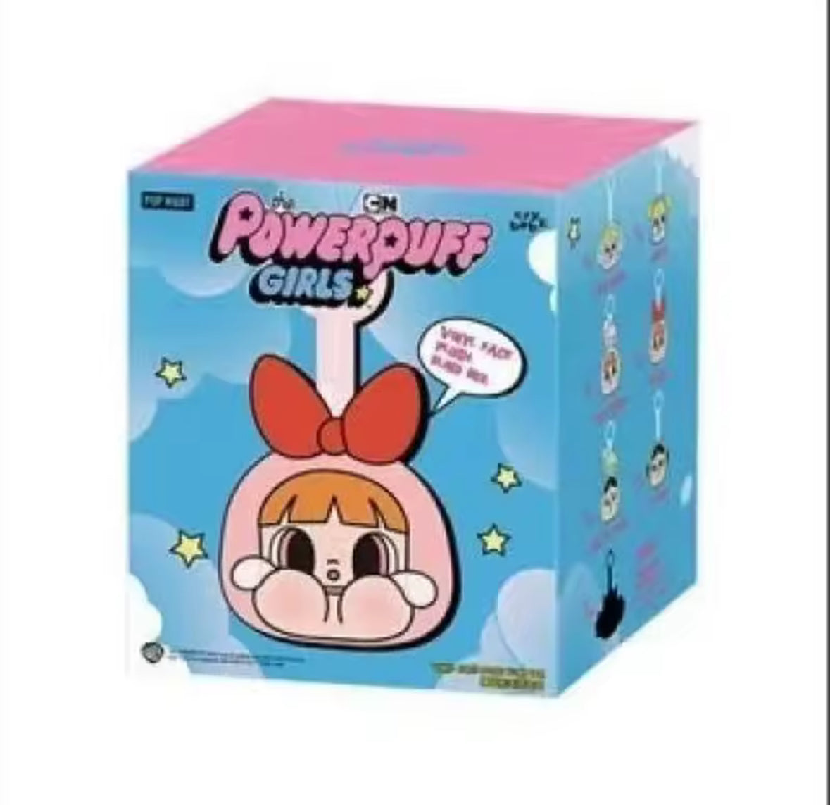 Pop Mart Powerpuff Girls Cry Baby Series.