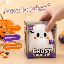 Crazy Fun Ghost Squishy