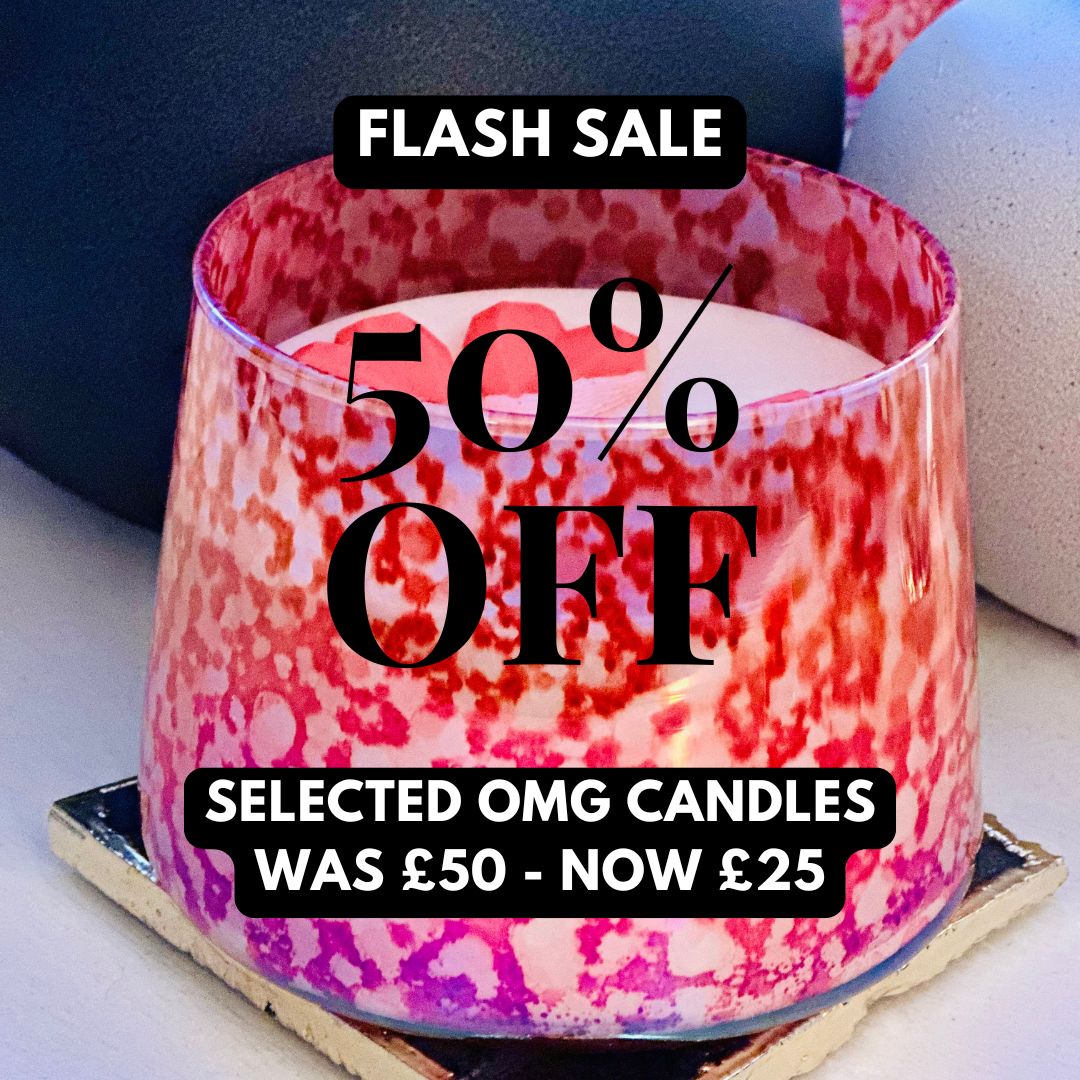 OMG Luxe Soy Candle