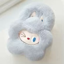 Labubu The Monsters Plush Flower Bag