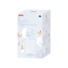 Pop Mart skullpanda packaging with a white background